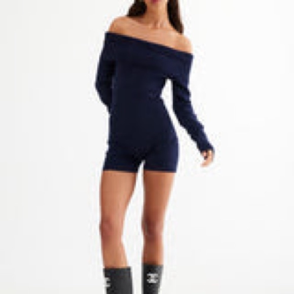 Lioness OFF DUTY ROMPER in Navy NWT